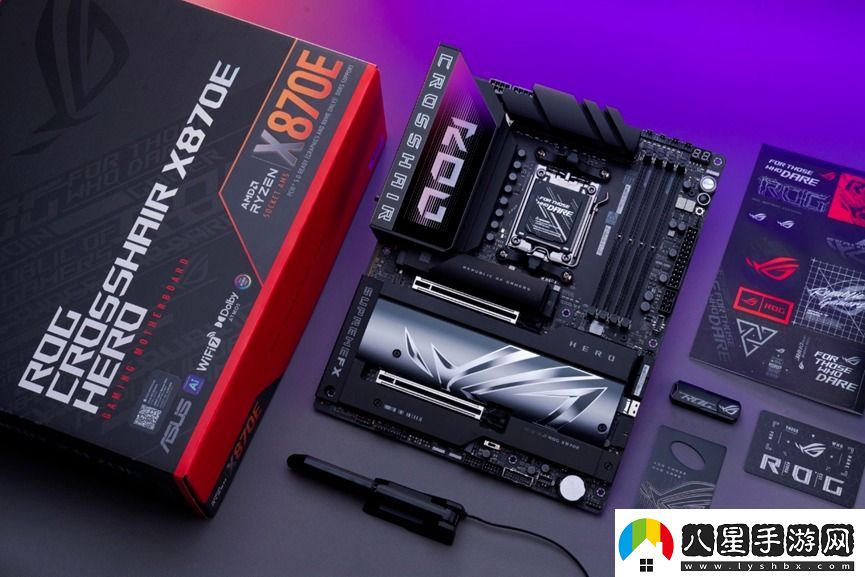 定金膨脹華碩X870E、X870系列主板火熱預售中