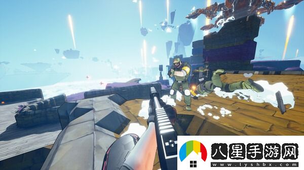 EchoPointNova開(kāi)放世界FPS！耕升RTX4070SUPER踏雪OC定制版勁爽戰(zhàn)斗