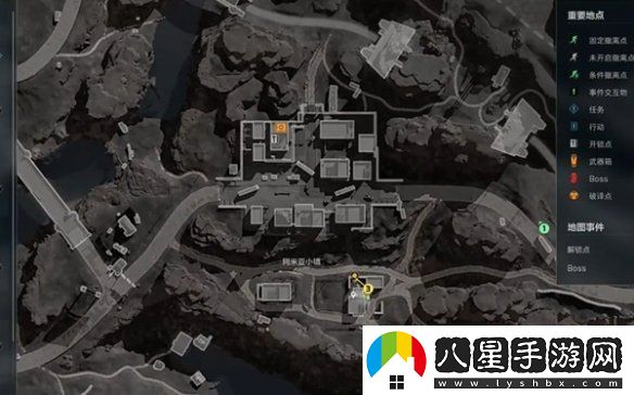 三角洲行動長弓溪谷隱藏箱在哪