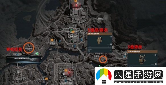 三角洲行動長弓溪谷隱藏箱在哪
