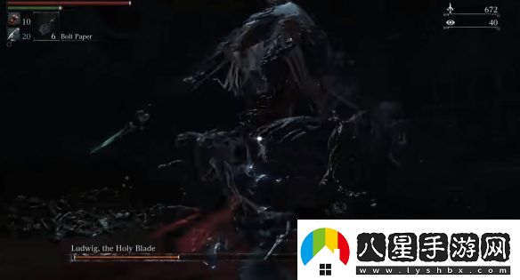 PC模擬器版血源詛咒新演示“路德維?！盉OSS戰(zhàn)