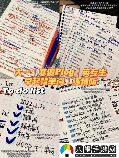 坐在學霸的大紫根上背單詞的奇妙體驗