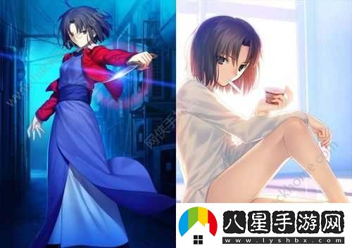 FGO國(guó)服兩儀式滿破圖片