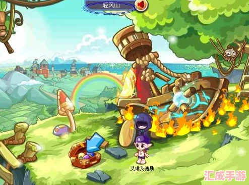 探索洛克王國(guó)秘境