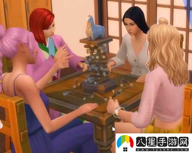 四個(gè)人換著玩的過(guò)程叫什么游戲呢