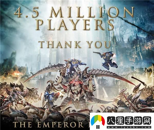 首月銷量450萬份！戰(zhàn)錘40K
