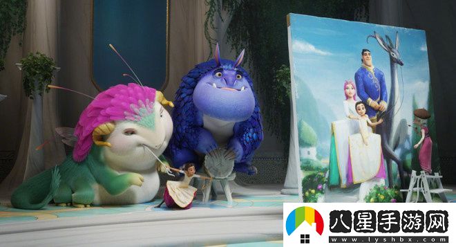 妮可·基德曼獻(xiàn)聲！動畫電影魔咒奇緣曝新海報