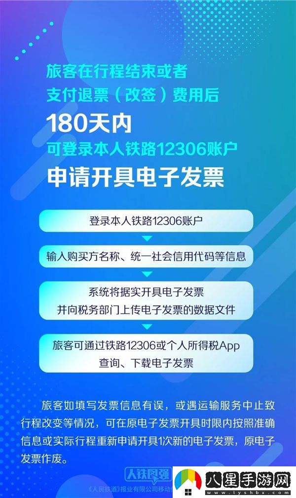 紙質(zhì)票再見！12306第一張鐵路電子發(fā)票正式開出