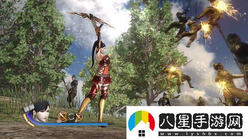 真三國(guó)無(wú)雙6美女護(hù)衛(wèi)、猛將呂布齊登場(chǎng)