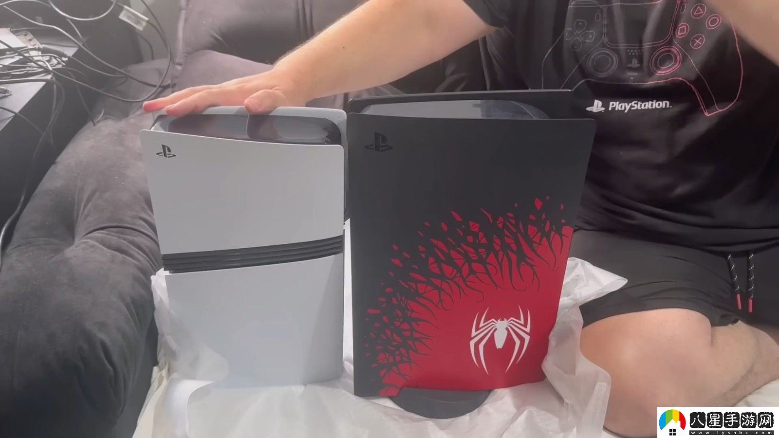PS5 Pro偷跑、開箱視頻來了 GPU算力16.7TF