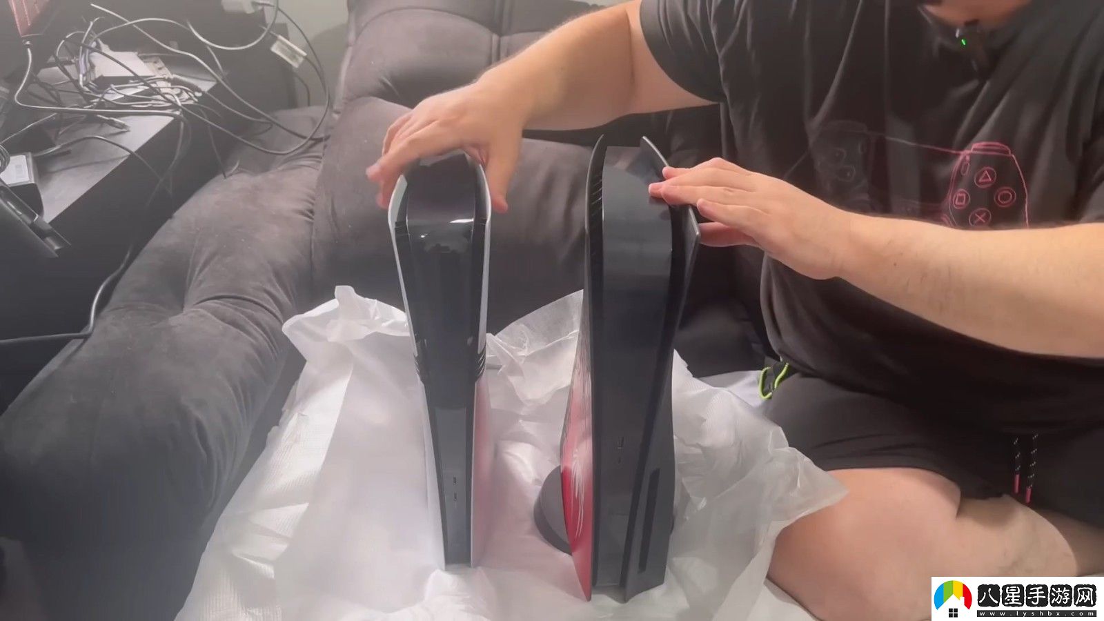 PS5 Pro偷跑、開箱視頻來了 GPU算力16.7TF