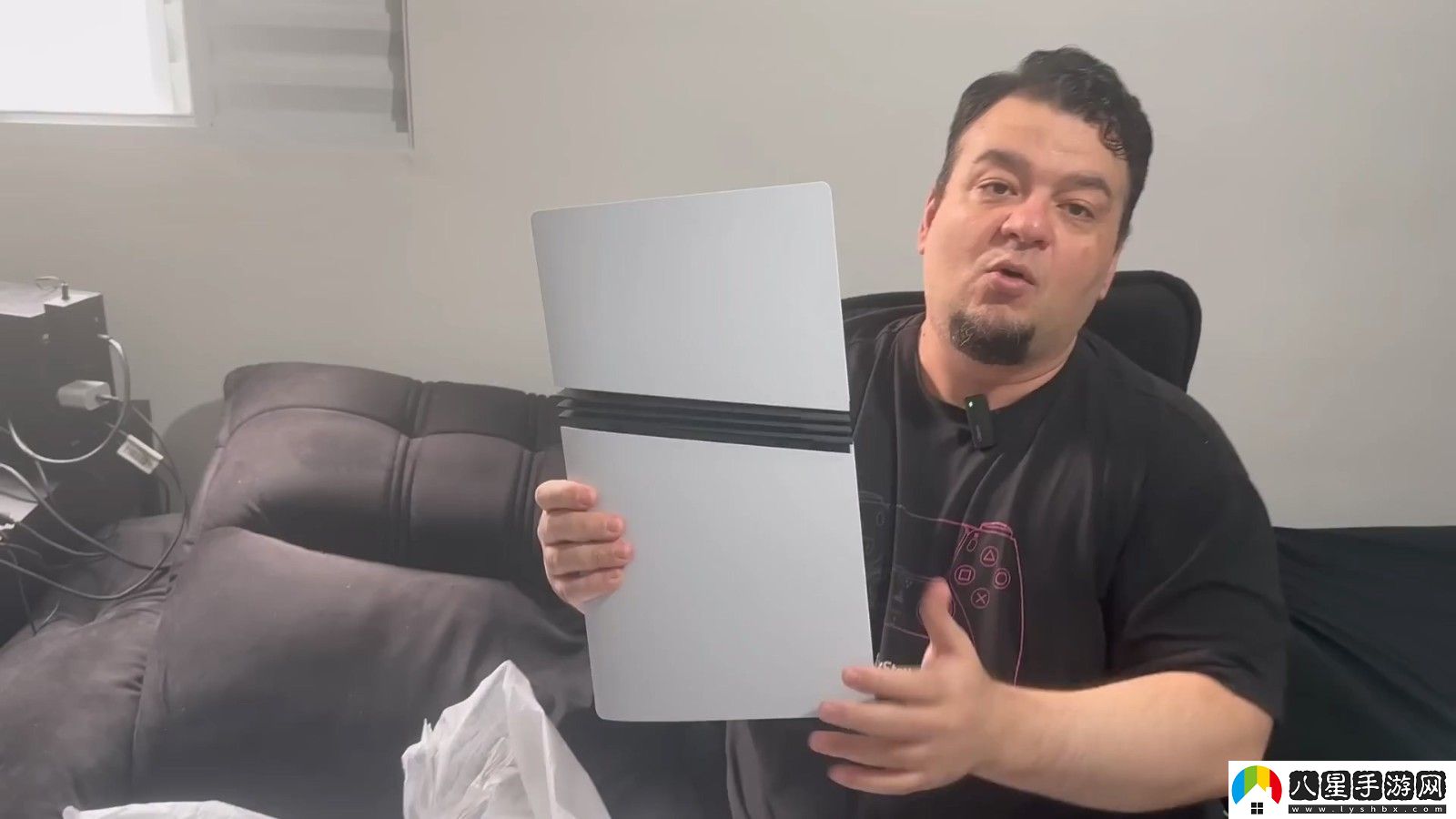 PS5 Pro偷跑、開箱視頻來了 GPU算力16.7TF