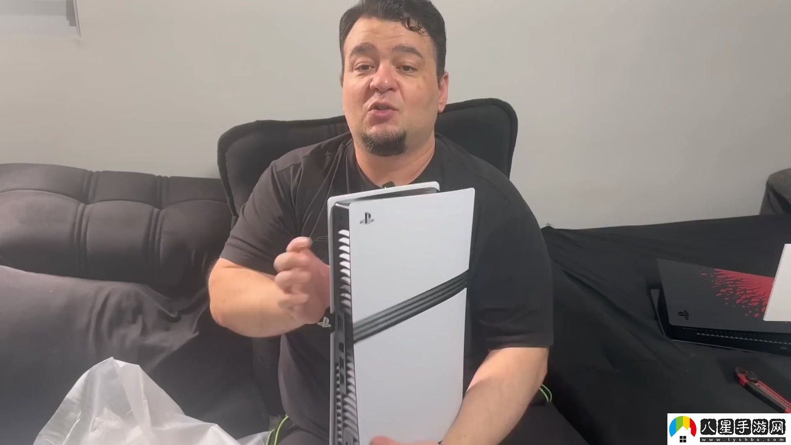 PS5 Pro偷跑、開箱視頻來了 GPU算力16.7TF