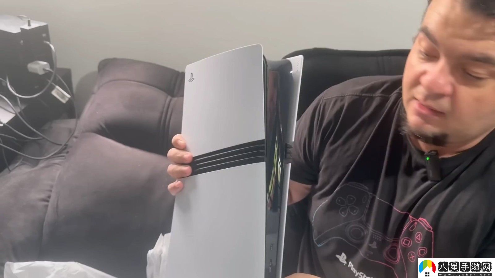 PS5 Pro偷跑、開箱視頻來了 GPU算力16.7TF
