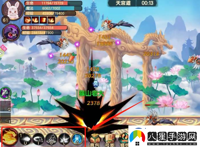 造夢(mèng)無雙天宮道通過方法一覽