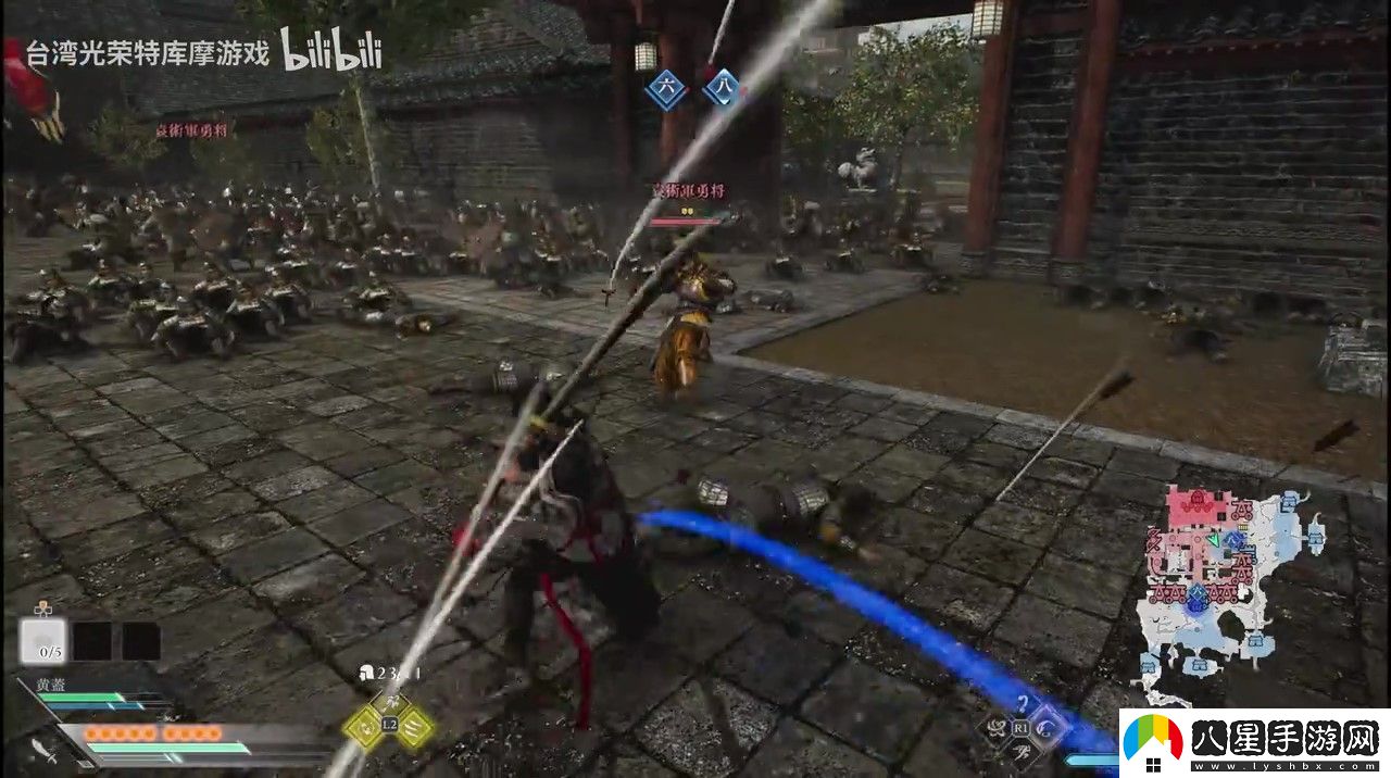 真?三國(guó)無(wú)雙 起源 袁術(shù)討伐戰(zhàn)實(shí)機(jī)游玩影片 1月17日發(fā)售