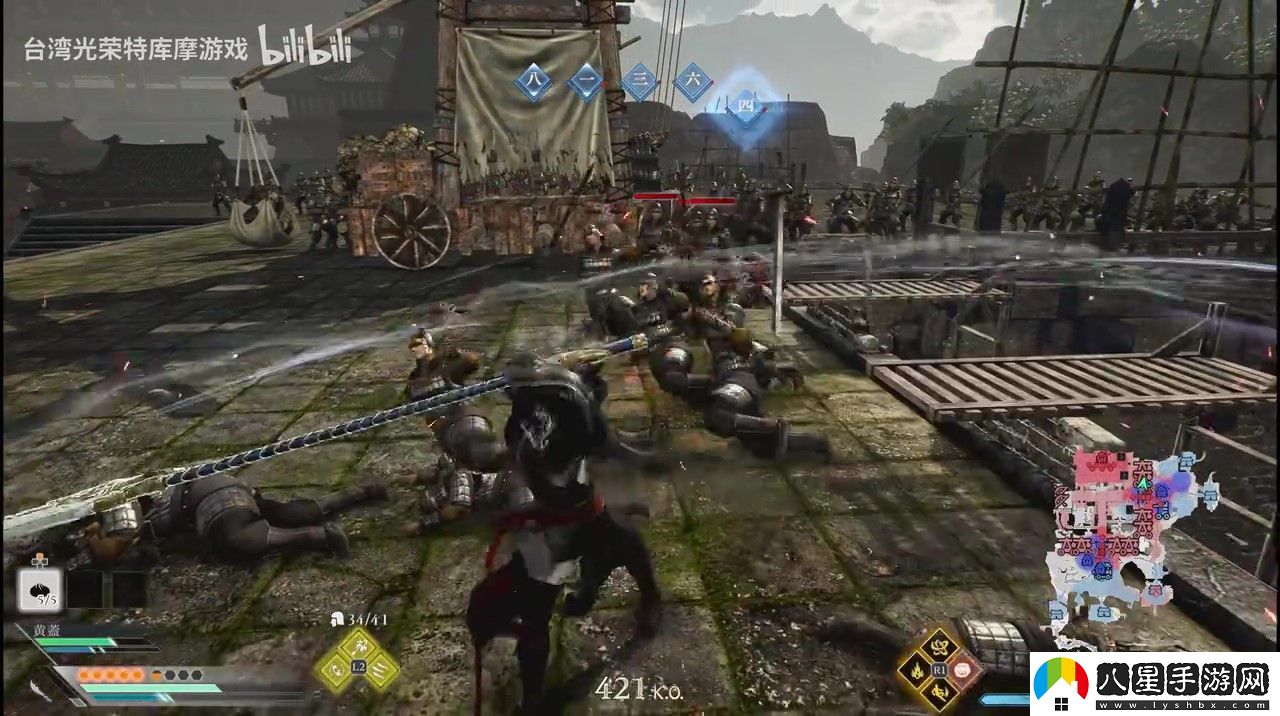 真?三國(guó)無(wú)雙 起源 袁術(shù)討伐戰(zhàn)實(shí)機(jī)游玩影片 1月17日發(fā)售