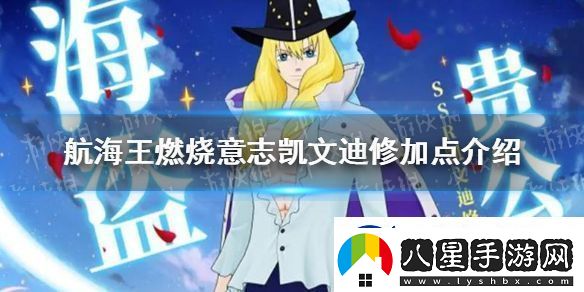 航海王燃燒意志凱文迪修加點(diǎn)介紹
