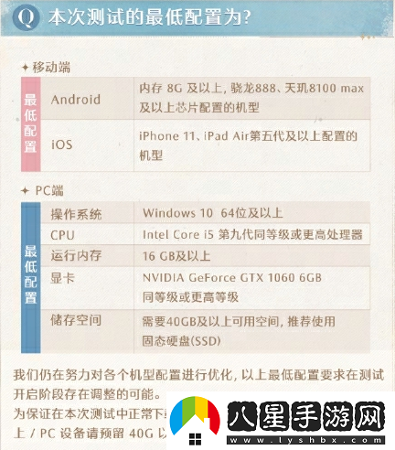無(wú)限暖暖配置要求介紹，無(wú)限暖暖云游戲在線玩攻略