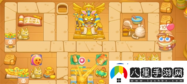 保衛(wèi)蘿卜4法老歸來(lái)60金蘿卜道具全清過(guò)關(guān)技巧