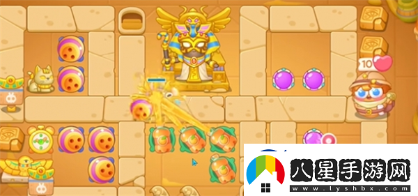 保衛(wèi)蘿卜4法老歸來(lái)60金蘿卜道具全清過(guò)關(guān)技巧