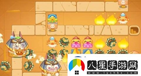 保衛(wèi)蘿卜4法老歸來38金蘿卜道具全清過關(guān)技巧