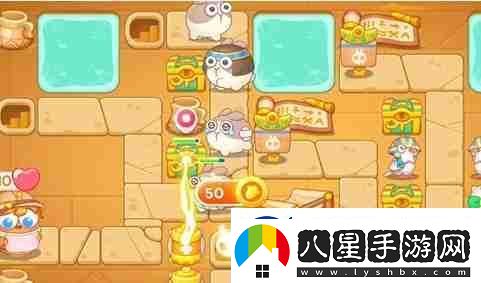 保衛(wèi)蘿卜4法老歸來第35關圖文攻略