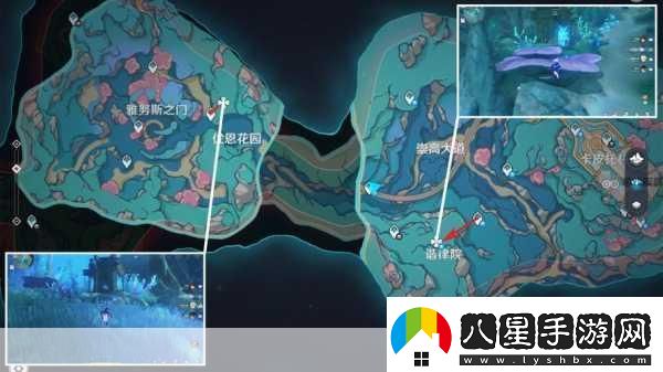 原神全地圖珍貴寶箱位置大揭秘