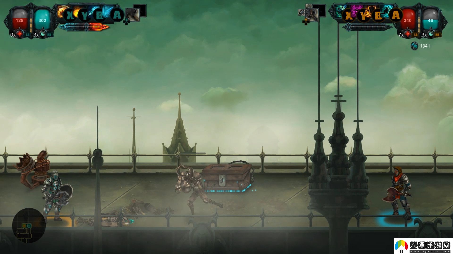 2D橫版ARPG月光林地