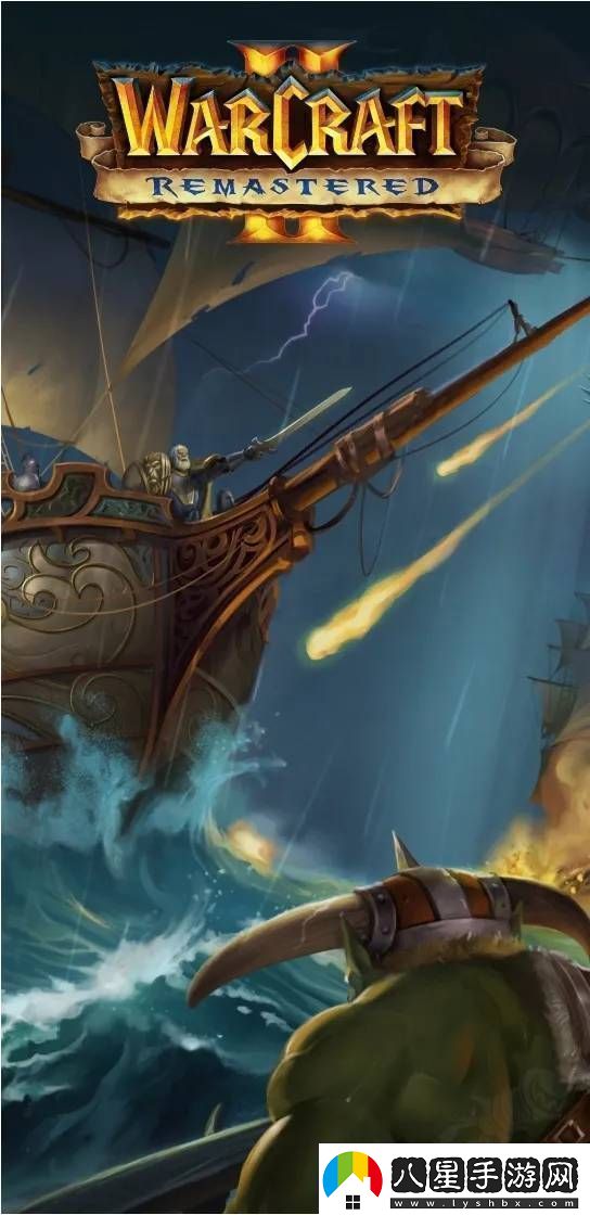 疑似魔獸爭霸2復刻版泄露！主視覺圖流出