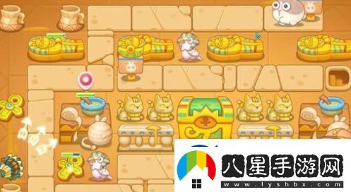 保衛(wèi)蘿卜4法老歸來38金蘿卜道具全清過關(guān)技巧