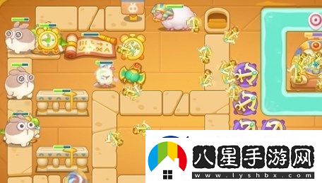 保衛(wèi)蘿卜4法老歸來(lái)第39關(guān)圖文攻略