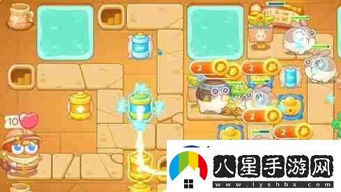 保衛(wèi)蘿卜4法老歸來第35關圖文攻略