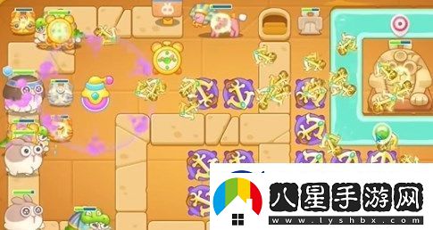 保衛(wèi)蘿卜4法老歸來(lái)第39關(guān)圖文攻略