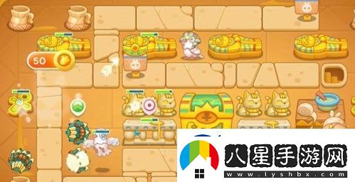 保衛(wèi)蘿卜4法老歸來38金蘿卜道具全清過關(guān)技巧