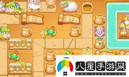保衛(wèi)蘿卜4法老歸來(lái)第39關(guān)圖文攻略