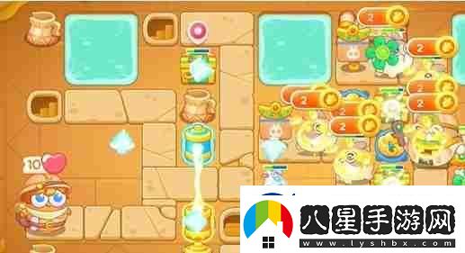 保衛(wèi)蘿卜4法老歸來第35關圖文攻略