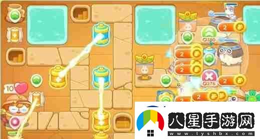 保衛(wèi)蘿卜4法老歸來第35關圖文攻略