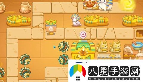 保衛(wèi)蘿卜4法老歸來38金蘿卜道具全清過關(guān)技巧