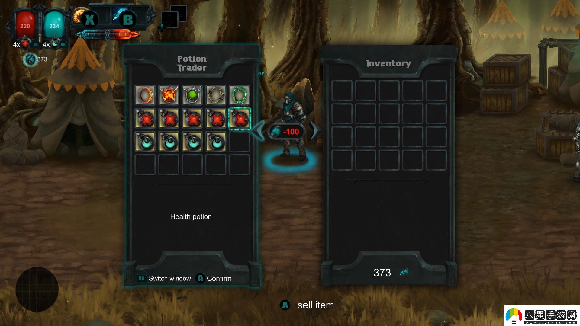 2D橫版ARPG月光林地