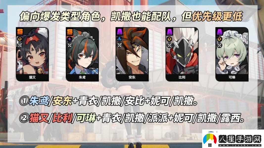 絕區(qū)零凱撒是否值得培養(yǎng)