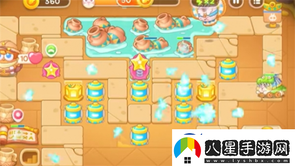 保衛(wèi)蘿卜4法老歸來第7關圖文攻略