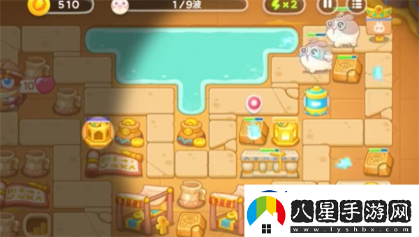 保衛(wèi)蘿卜4法老歸來第7關圖文攻略