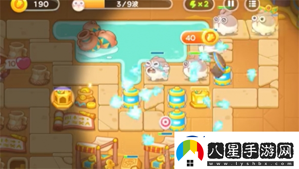 保衛(wèi)蘿卜4法老歸來第7關圖文攻略