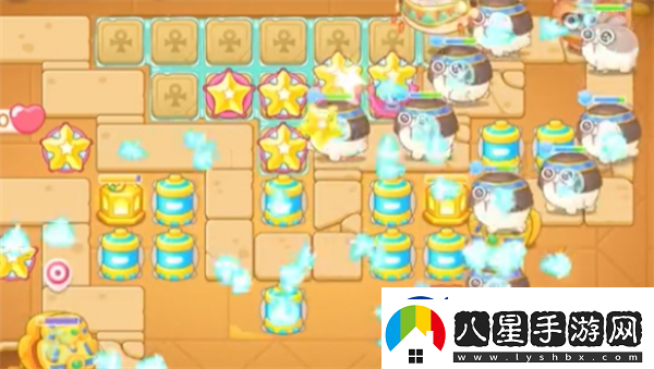 保衛(wèi)蘿卜4法老歸來第7關圖文攻略