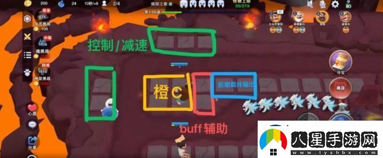 守塔不能停新手開荒攻略