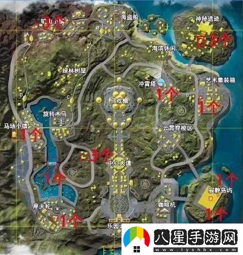 荒野行動(dòng)中荒野樂(lè)園雕像究竟藏身于何處才能被玩家發(fā)現(xiàn)