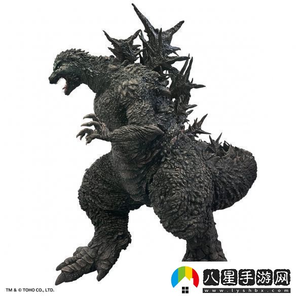 哥斯拉70歲生日！最新公布2.3米巨大雕像