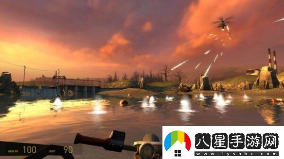 免費(fèi)更新立大功!半條命2在線玩家數(shù)峰值達(dá)6.4萬！