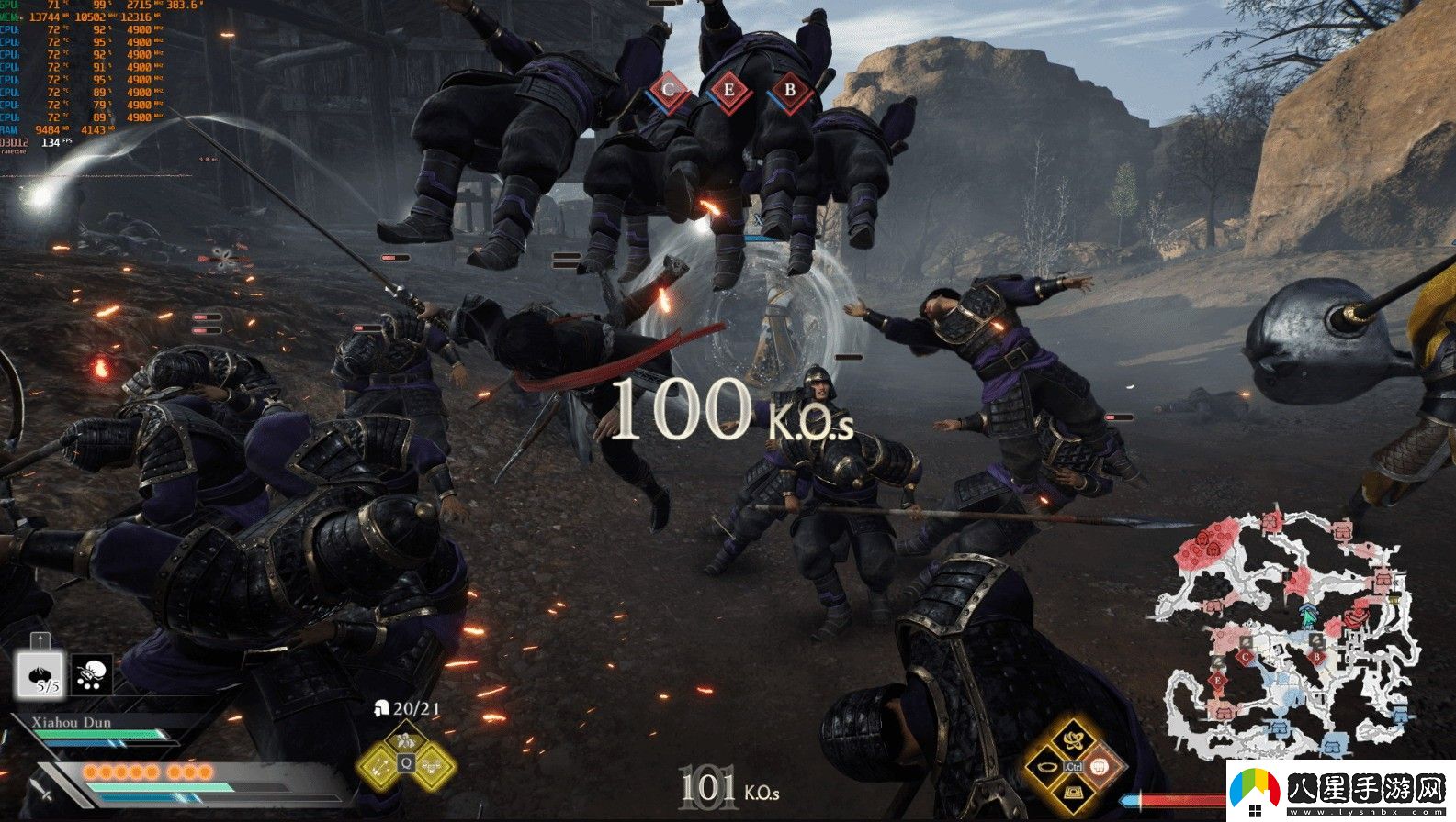 RTX4090運(yùn)行真三國(guó)無雙